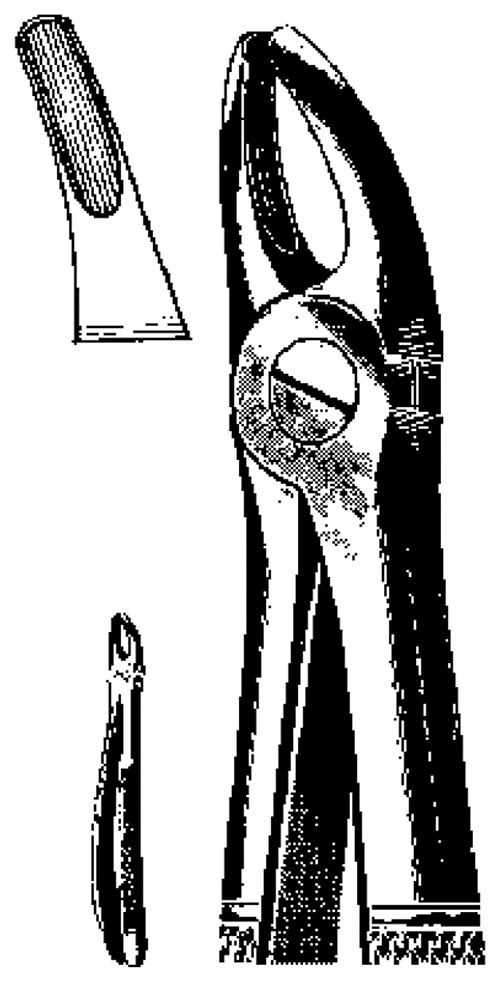 Extracting Fcps Anatomic handle Fig.7