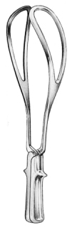 De-Lee Obstetrical Fcps 30cm