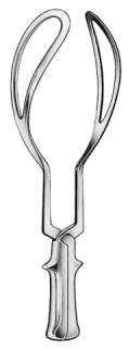 Simpson Obstetrical Fcps 23cm