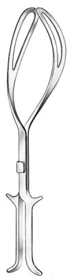 Kielland Obstetrical Fcps 41cm