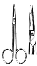 Cuticle Scissors str 10.5cm