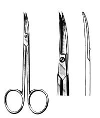Cuticle Scissors cvd 10.5cm