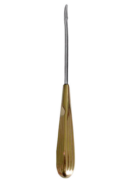 Zygomatic Arch Elevator Length (81/4″) 20.5cm  Blade 5mm tip , Shape cvd tip.