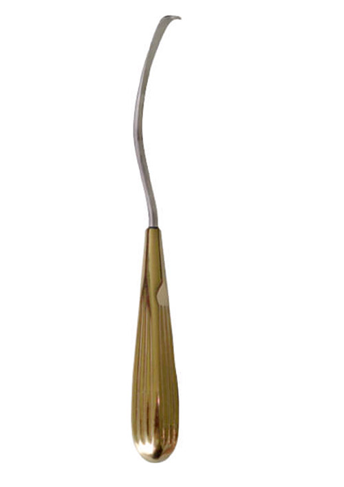 Arcus Marginalis Dissector Length 93/4″ 24cm blade 10mm tip shape «S» shape
