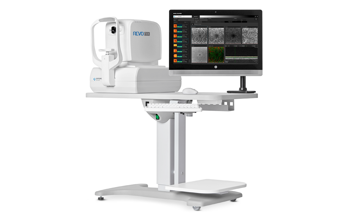 Томограф спектральный оптический когерентный REVO NX  (130000 А-скан/сек)