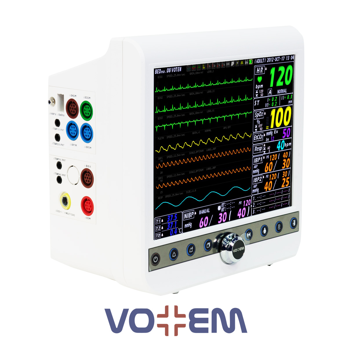 Многофункциональный монитор пациента Votem VP-1200
